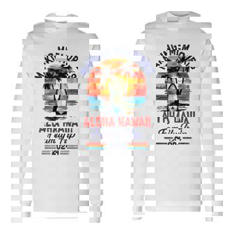 Aloha-Hawaii Family Trip 2024 Vacation Trip Making Memories Long Sleeve T-Shirt | Seseable CA