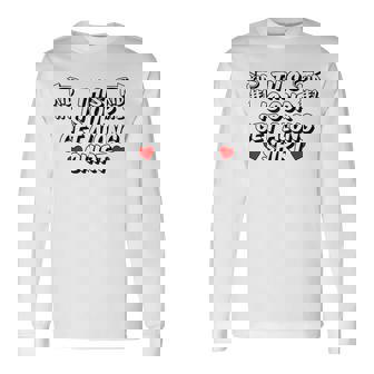 This Is Our Get Along For Siblings Sisters Brothers Long Sleeve T-Shirt - Thegiftio