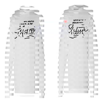 Appelez-Moi Madame Evjf Future Mariée T-shirt à manches longues - Cadeauxyz