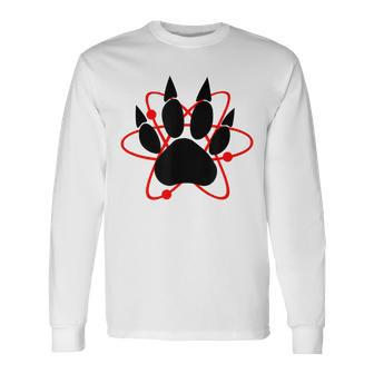 Atomic Paw Long Sleeve T-Shirt - Monsterry