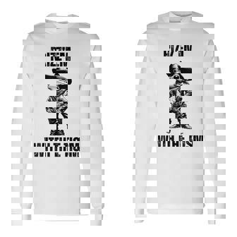 Autism Rizz Em Frog Rizz Em With The Tism Long Sleeve T-Shirt - Seseable