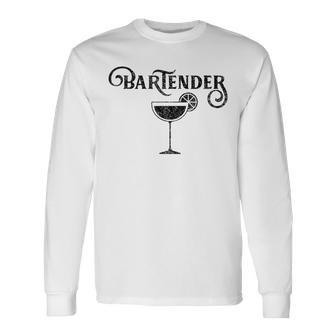 Bartender Bartender Bartender Bartender S Langarmshirts - Seseable