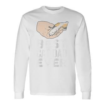 Best Cat Dad Ever Kitten Dad Raglan Langarmshirts - Geschenkecke