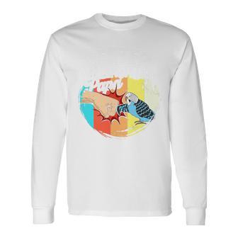 Bester Budgie Papa Bird Pet Budgie Langarmshirts - Geschenkecke