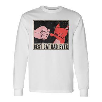 Bester Katzen Papa Tierliebe Raglan Langarmshirts - Geschenkecke