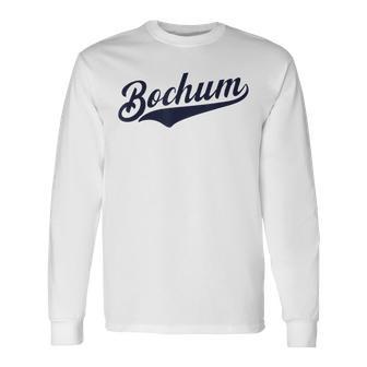 Bochum Tief Im West Langarmshirts - Seseable