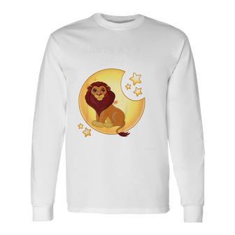 Bravery Brave Child Brave As A Lion Long Sleeve T-Shirt - Monsterry DE