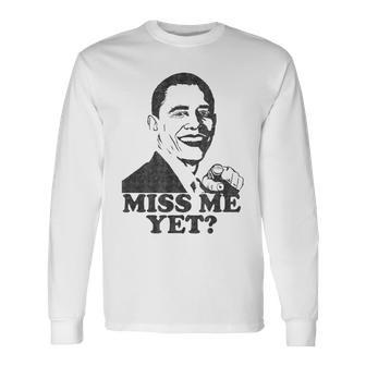 Bring Back Barack Obama How You Like Me Now Long Sleeve T-Shirt - Monsterry AU