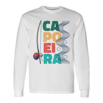 Capoeira Berimbau Music Instrument Brazilian Langarmshirts - Geschenkecke