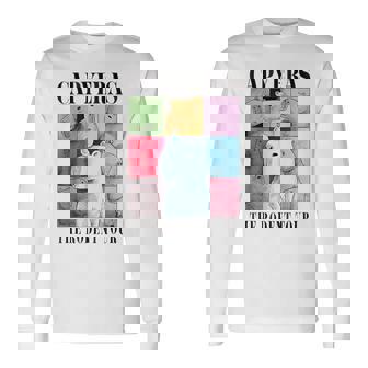 Capyeras Capybara Color Concert Tour Cute Animals Long Sleeve T-Shirt - Thegiftio