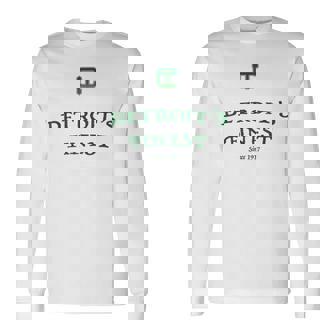 Cass Tech Detroit's Finest Long Sleeve T-Shirt - Monsterry