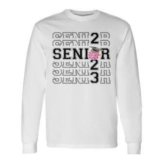 Cheerleader Cheer Senior Class Of 2023 Graduation Long Sleeve T-Shirt - Monsterry AU