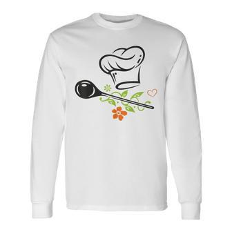 Chef's Hat Chef Chef Vegan Vegetarian Langarmshirts - Seseable