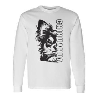 Chihuahua Hund Herrchen Frauchen Hunde Langarmshirts - Geschenkecke