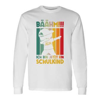 Children's First Day At School Ich Bin Jetzt Ein Schulkind Langarmshirts - Seseable