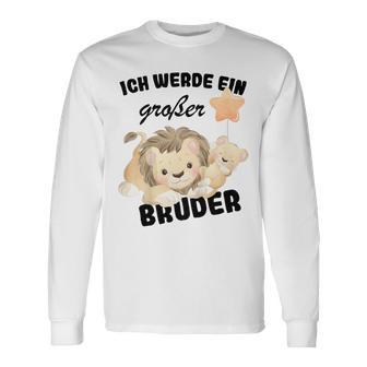 Children's Ich Werde Ein Großer Bruder 2024 Langarmshirts - Geschenkecke