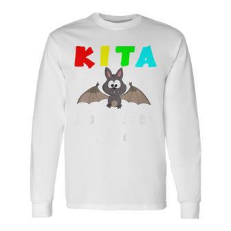 Children's Kita Abflugger 2024 Bat School Langarmshirts - Geschenkecke