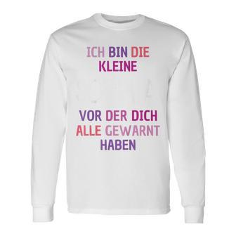 Children's Name Sophia Ich Bin Die Kleine Sophia 80 Langarmshirts - Seseable