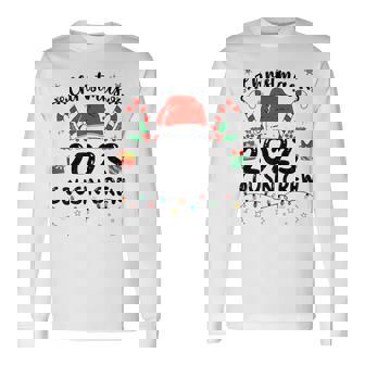 Christmas 2023 Cousin Crew Santa Hat Family Matching Pajama Long Sleeve T-Shirt | Seseable CA
