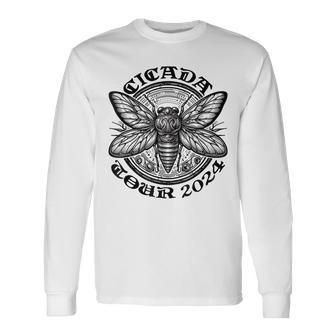 Cicada Tour 2024 Long Sleeve T-Shirt | Mazezy