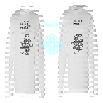 Clan Keith Scottish Pride Long Sleeve T-Shirt | Mazezy