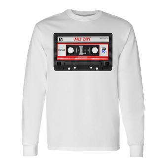 Classic Cassette Vintage Oldschool Langarmshirts - Seseable