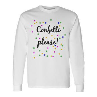 Confetti Please Confetti Please Langarmshirts - Seseable
