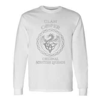 Cooper Original Scottish Legends Cooper Family Long Sleeve T-Shirt | Mazezy