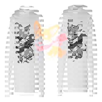 Corgi Geschenke Für Corgi-Liebhaber Corgi Damen Corgi Dog Langarmshirts - Seseable