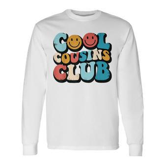 Cousin Crew Making Memories Summer Vacation Family Long Sleeve T-Shirt - Seseable