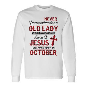 Who Is Covered By-October Long Sleeve T-Shirt | Mazezy AU