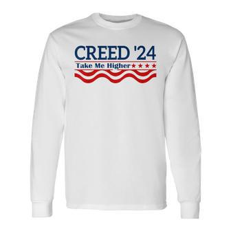 Creed '24 Take Me Higher Long Sleeve T-Shirt - Seseable