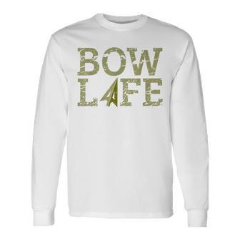Crossbow Deer Hunting Tip Bow Life Hunter Accessories Long Sleeve T-Shirt - Monsterry AU