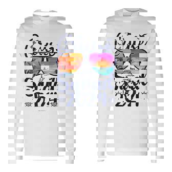Cruise Squad 2024 Summer Vacation Matching Family Cruise Long Sleeve T-Shirt - Monsterry