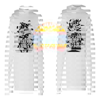 On Cruise Time Cruise Squad Summer Vacation Matching Family Long Sleeve T-Shirt | Mazezy