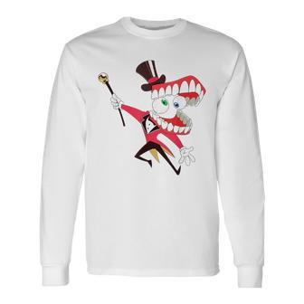 Cute Caines Amazing Digital Circus Gooseworx Long Sleeve T-Shirt | Mazezy AU