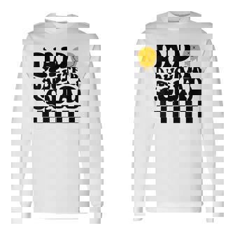 Dad Daughter Squad Fathers Day For Dad & Daughter Long Sleeve T-Shirt - Thegiftio UK
