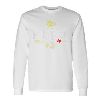 Die Mit Den Hunde Gehgänt Langarmshirts - Geschenkecke