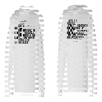 Die Würde Des Menschist Ist Unantastbar Gegen Recht Die Langarmshirts - Seseable