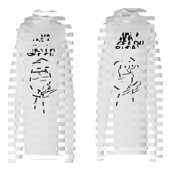 Doigt D'honneur Sarcastique Humoristique « Have A Great Day » T-shirt à manches longues - Cadeauxyz