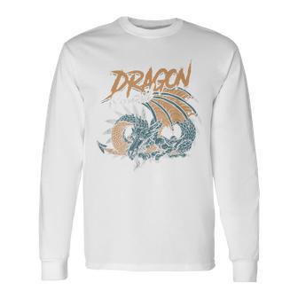 Dragon Sound Recording Sound And Audio Engineer Long Sleeve T-Shirt - Monsterry DE