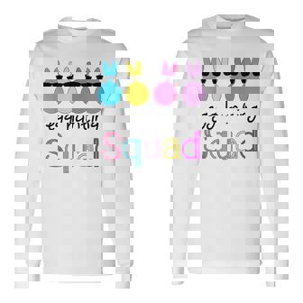 Easter Bunnies Egg Hunting Squad Girls Boys Long Sleeve T-Shirt - Thegiftio UK