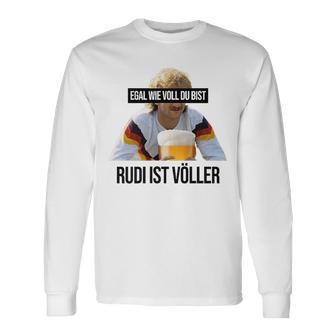 Egal Wieoll Du Bist Rudi Istoller Lecker Bierchen Bier Langarmshirts - Geschenkecke