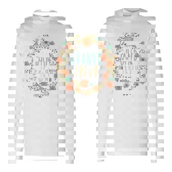 Enfant Annonce Grossesse Enfent Je Vais Être Grande Soeur Bientôt T-shirt à manches longues - Cadeauxyz