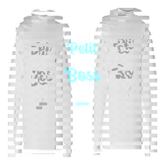 Enfant Enfant C'est Moi Le Boss Cadeau Bébé Garçon 2 Ans Humour T-shirt à manches longues - Cadeauxyz