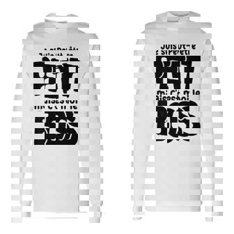Enfant C'est Moi Le Boss Cadeau Bébé Garçon 2 Ans Enfant T-shirt à manches longues - Cadeauxyz