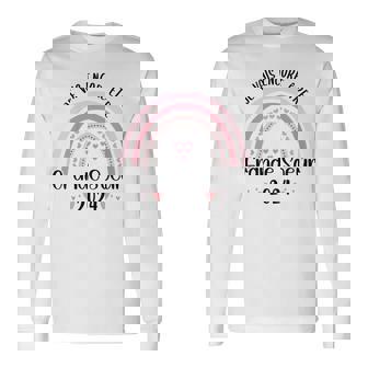 Enfant Encore Grande Soeur 2024 Je Vais Encore Etre Grande Soeur T-shirt à manches longues - Cadeauxyz