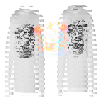 Enfant Enfants Nouvel An Chinois 2024 Année Du Dragon Bonne Année T-shirt à manches longues - Cadeauxyz