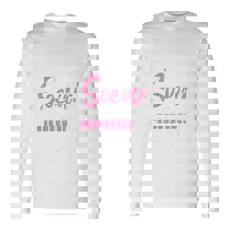 Enfant Future Grande Sœur 2024 Bientôt Grande Soeur 2024 T-shirt à manches longues - Cadeauxyz