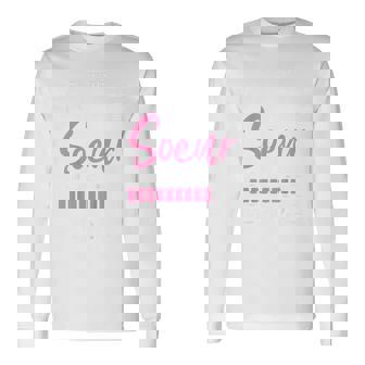 Enfant Future Grande Sœur 2024 Je Vais Être Grande Soeur 2024 T-shirt à manches longues - Cadeauxyz